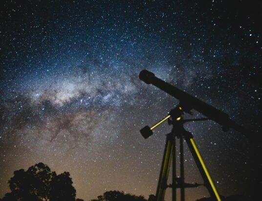 Galileo telescope night sky