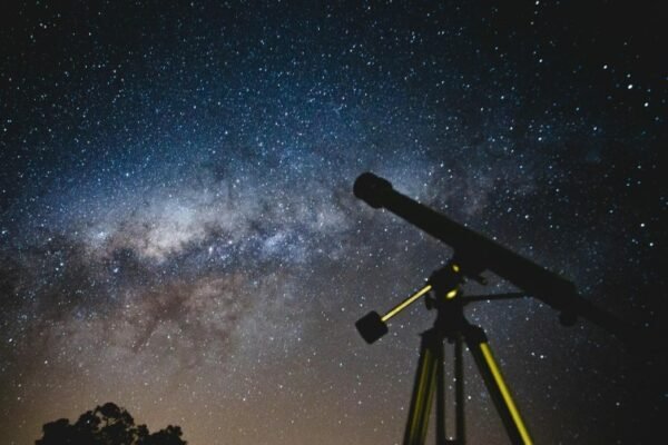 Galileo telescope night sky