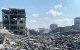 Gaza airstrike aftermath