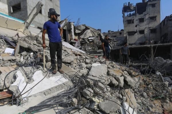 Gaza humanitarian crisis aid