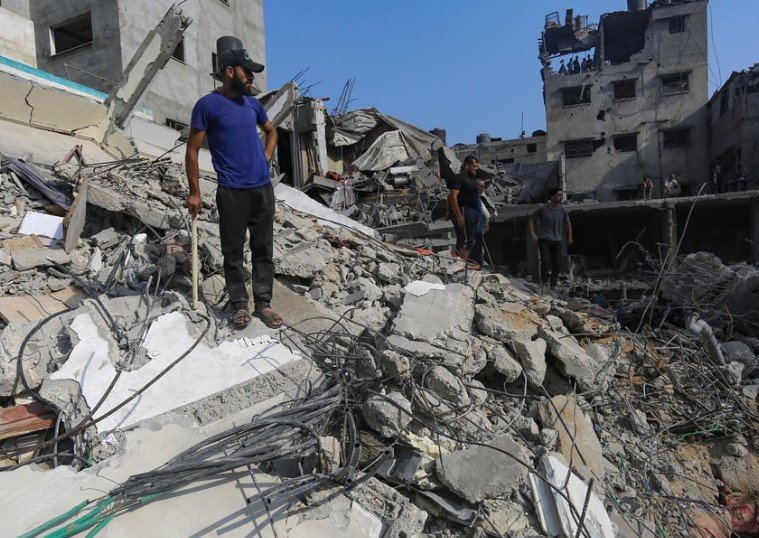 Gaza humanitarian crisis aid