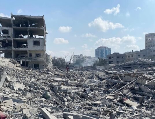 Gaza power outage crisis