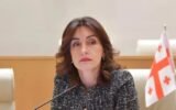 Georgia Foreign Minister Maka Bochorishvili