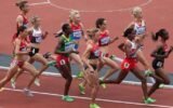 Georgia Hunter Bell 1500m race