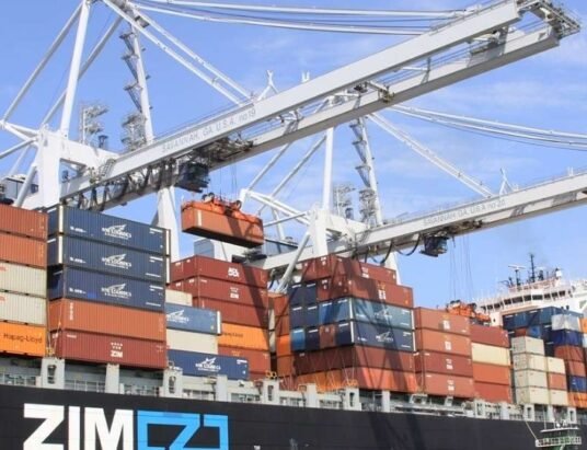 Georgia Ports Authority container ships