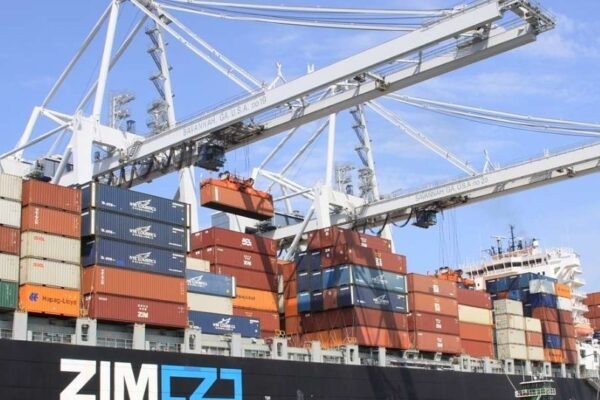 Georgia Ports Authority container ships