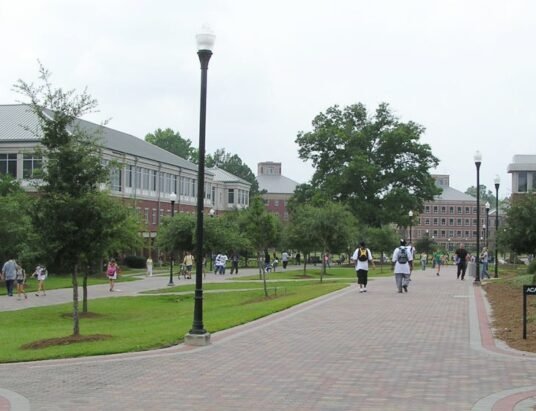 Georgia Southern University campus