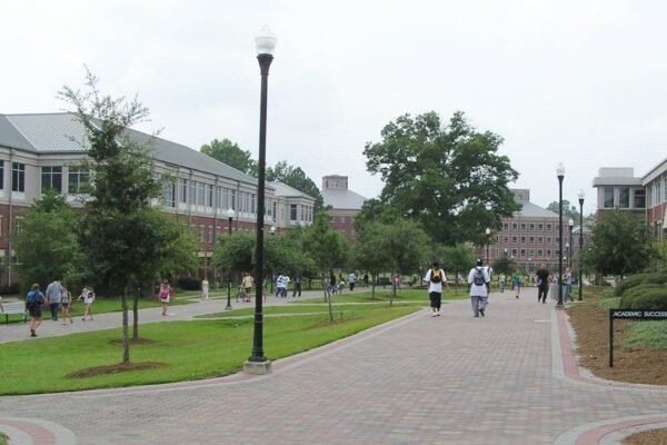 Georgia Southern University campus