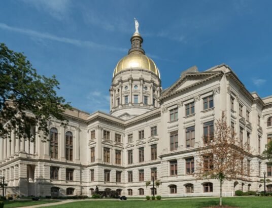 Georgia State Capitol building