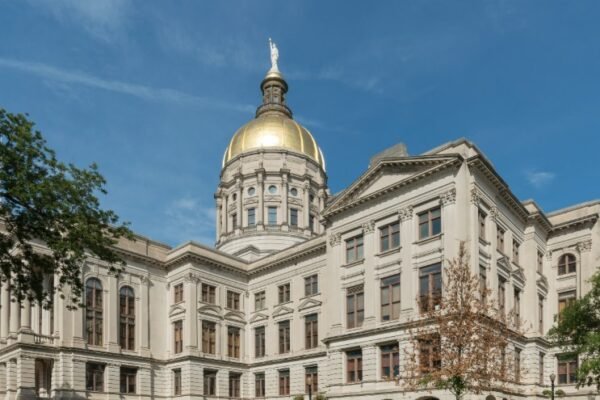 Georgia state capitol building