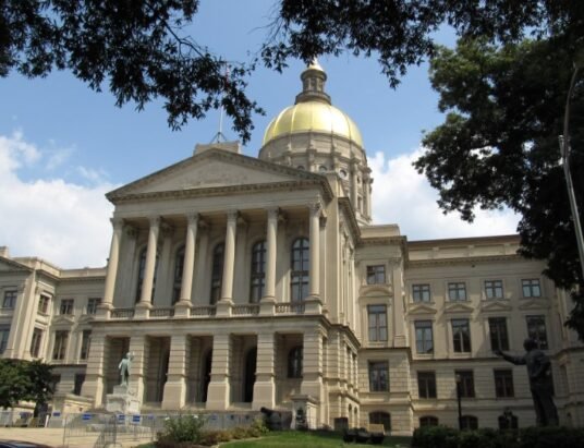 Georgia State Capitol legislative