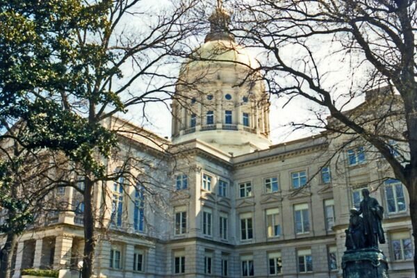 Georgia State Capitol legislative session