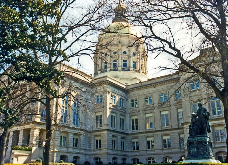 Georgia State Capitol legislative session