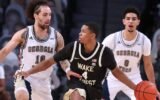 Georgia Tech basketball game vs Wake Forest