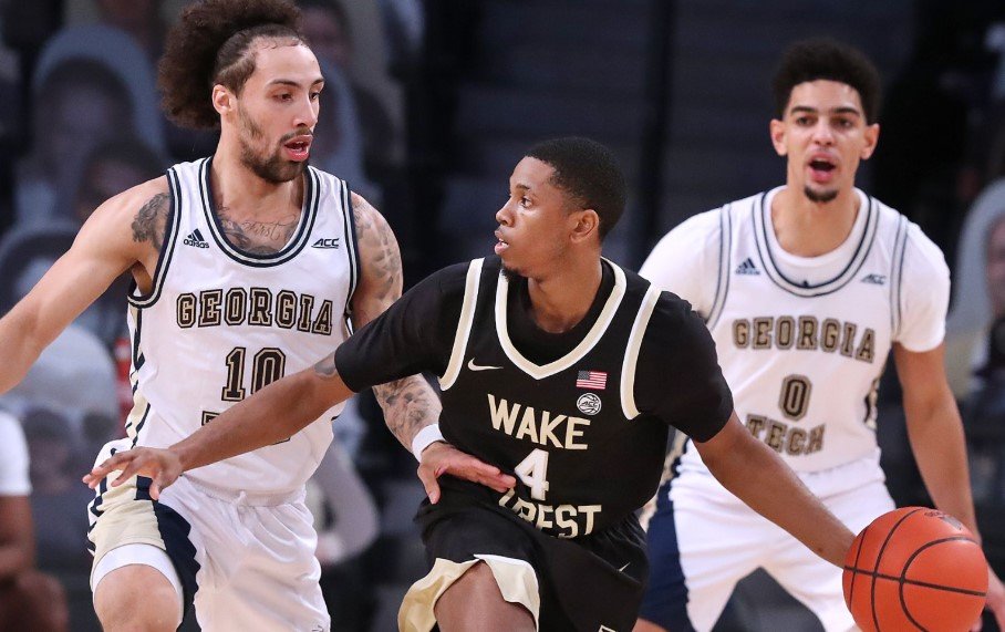Georgia Tech basketball game vs Wake Forest
