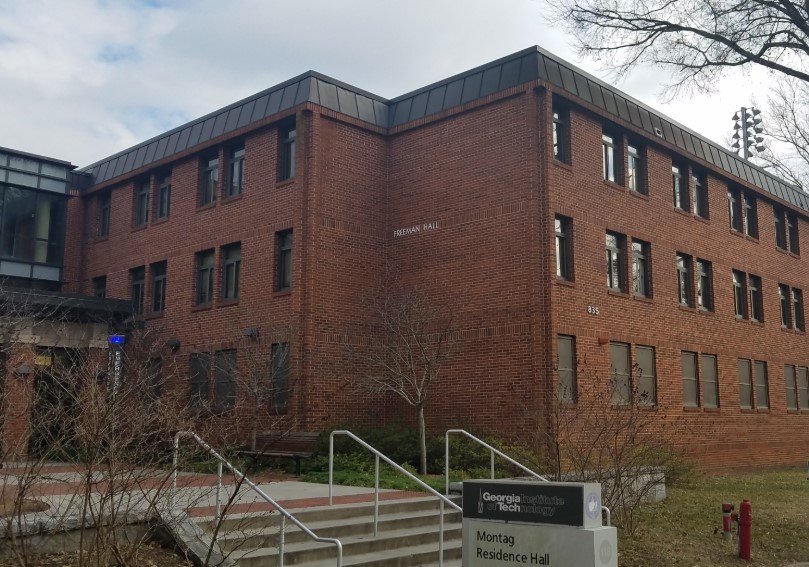 Georgia Tech campus new dorm construction