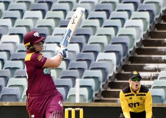 Georgia Voll cricket Australia