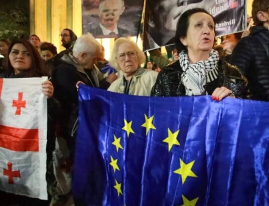 Georgia anti-government protests