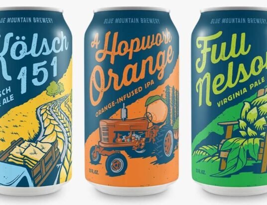 Georgia craft brewery beer cans