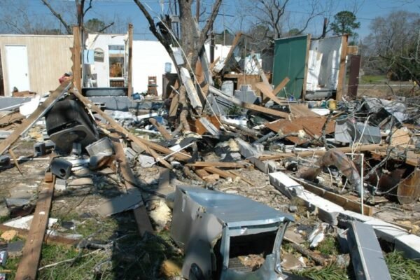 Georgia severe storm damage