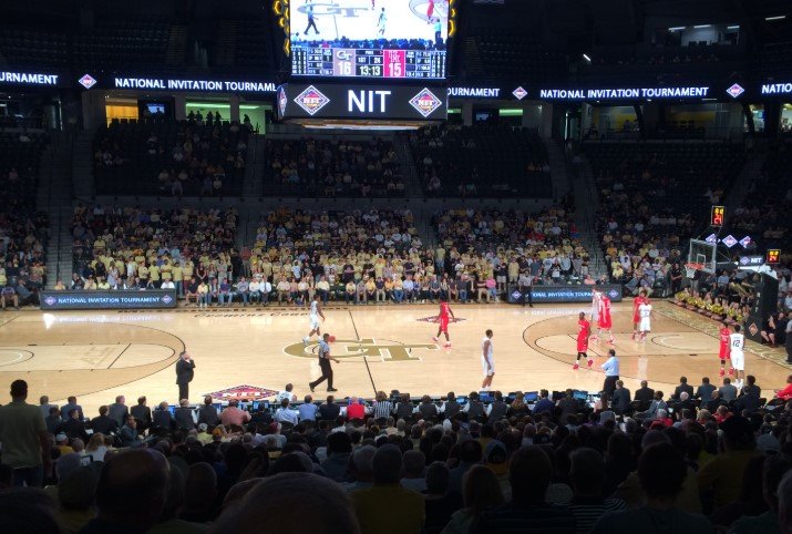 Georgia sports fans NCAA basketball
