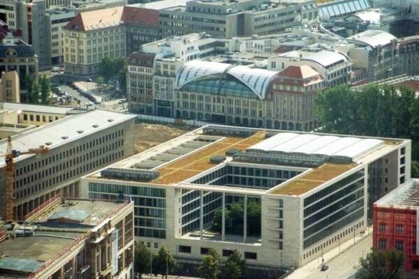 German Foreign Ministry building
