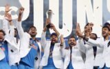 India Champions Trophy celebration