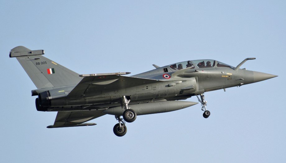 Indian Air Force fighter jets