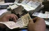 Indian rupee against US dollar