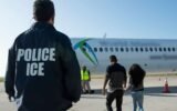 Irish Garda immigration deportation flight