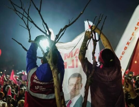Istanbul protests Imamoglu arrest