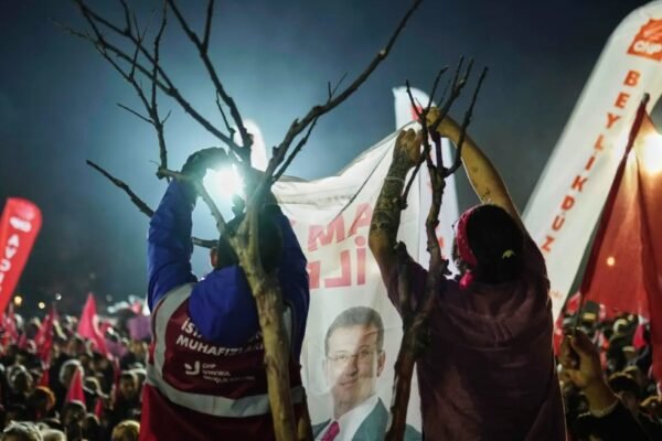 Istanbul protests Imamoglu arrest