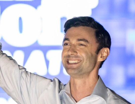 Jon Ossoff Atlanta rally