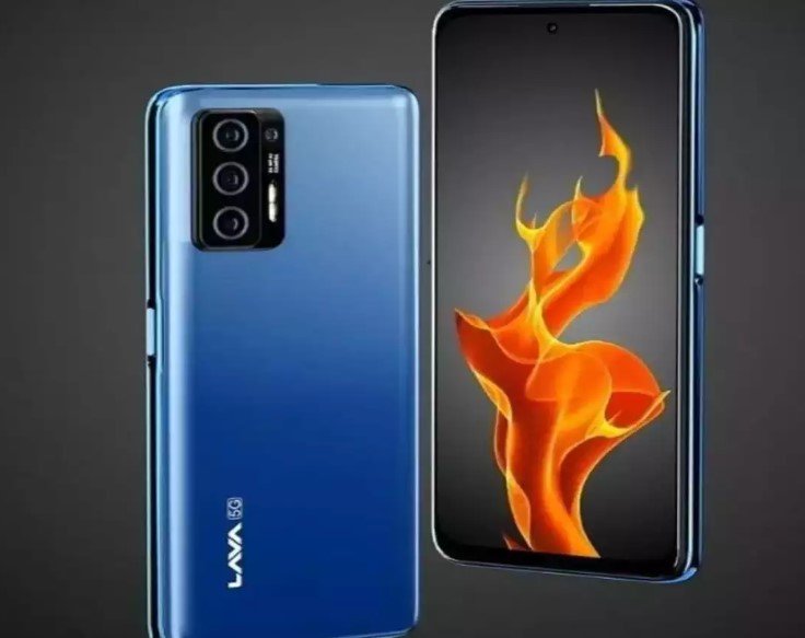 Lava Shark smartphone