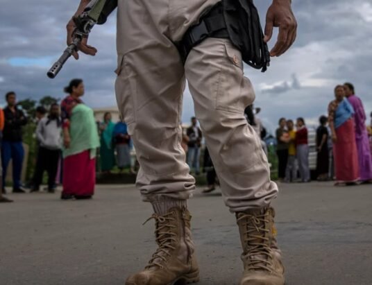 Manipur conflict religious