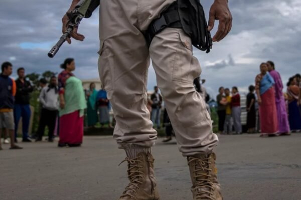 Manipur conflict religious