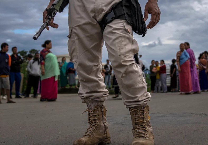 Manipur conflict religious