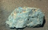 Mars Perseverance Rover Jezero crater rock
