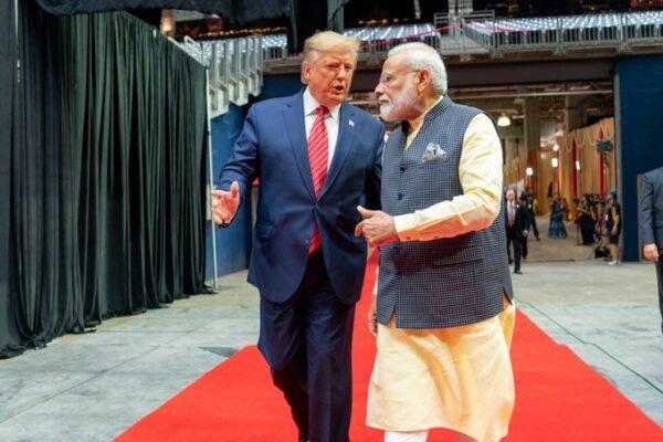 Modi Trump meeting India