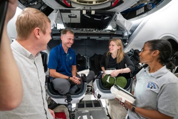 NASA SpaceX Crew-9