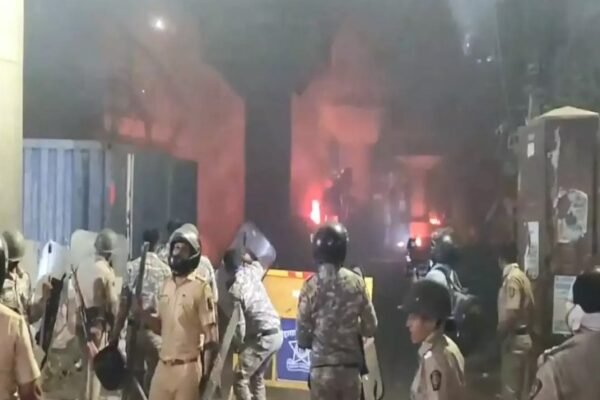 Nagpur violence police action