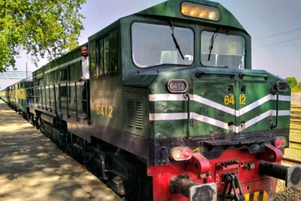 Pakistan Jaffar Express train attack