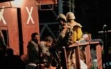 Pakistani soldiers rescue train