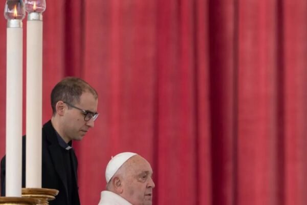 Pope Francis hospitalized Rome March 2025