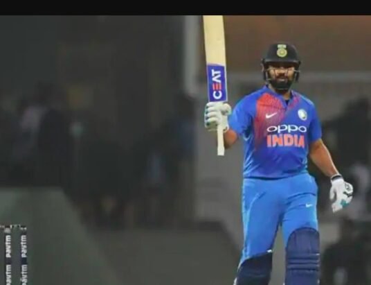 Rohit Sharma Indian Cricket Captain