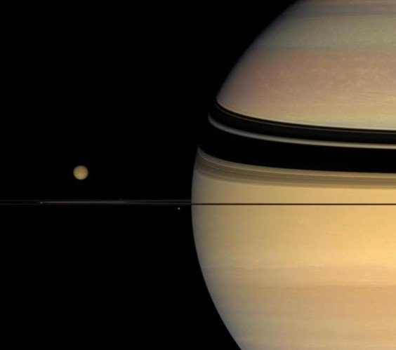 Saturn potato-shaped moons NASA