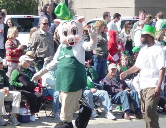 Savannah St. Patrick's Day Parade