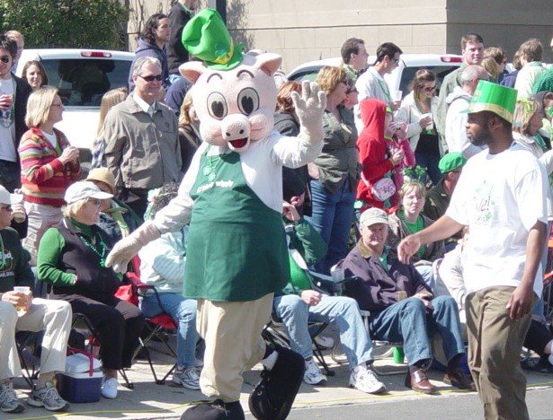 Savannah St. Patrick's Day Parade