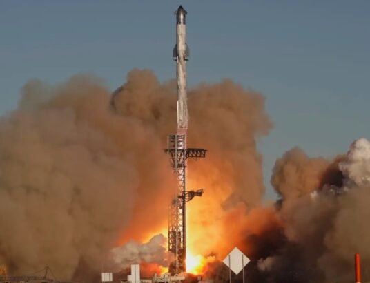 SpaceX Starship launch Boca Chica Texas