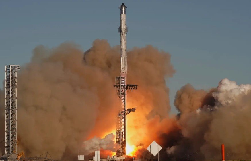 SpaceX Starship launch Boca Chica Texas